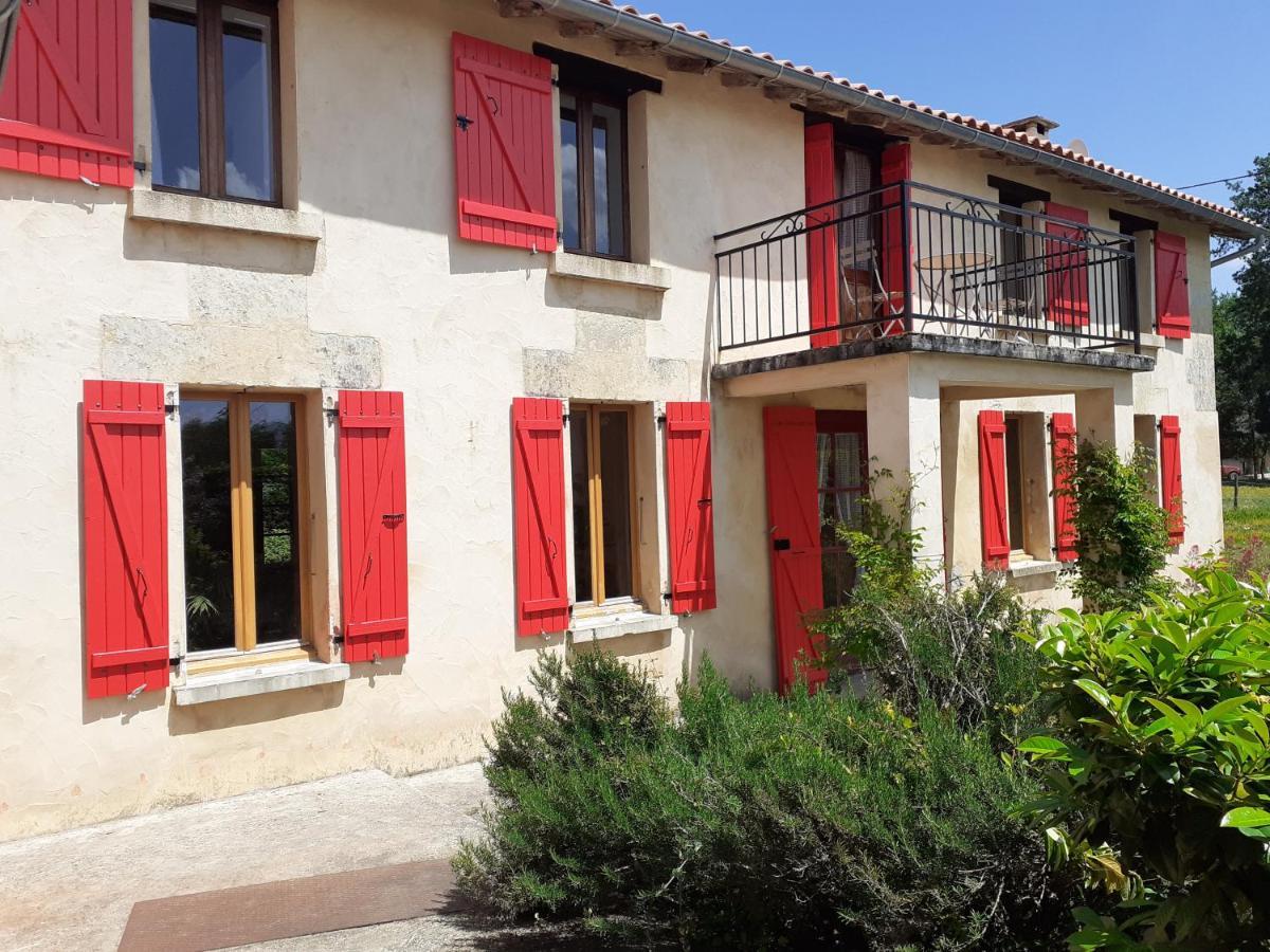 Maison Charentaise Les Essards  Luaran gambar